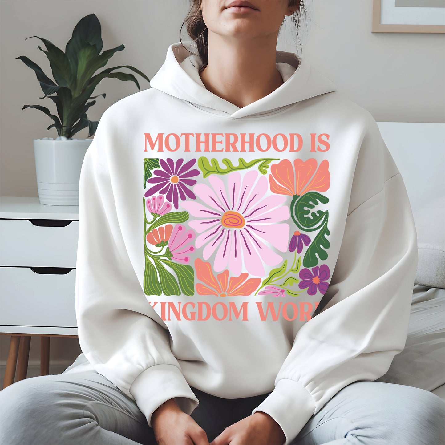 Motherhood Is Kingdom Work Shirt