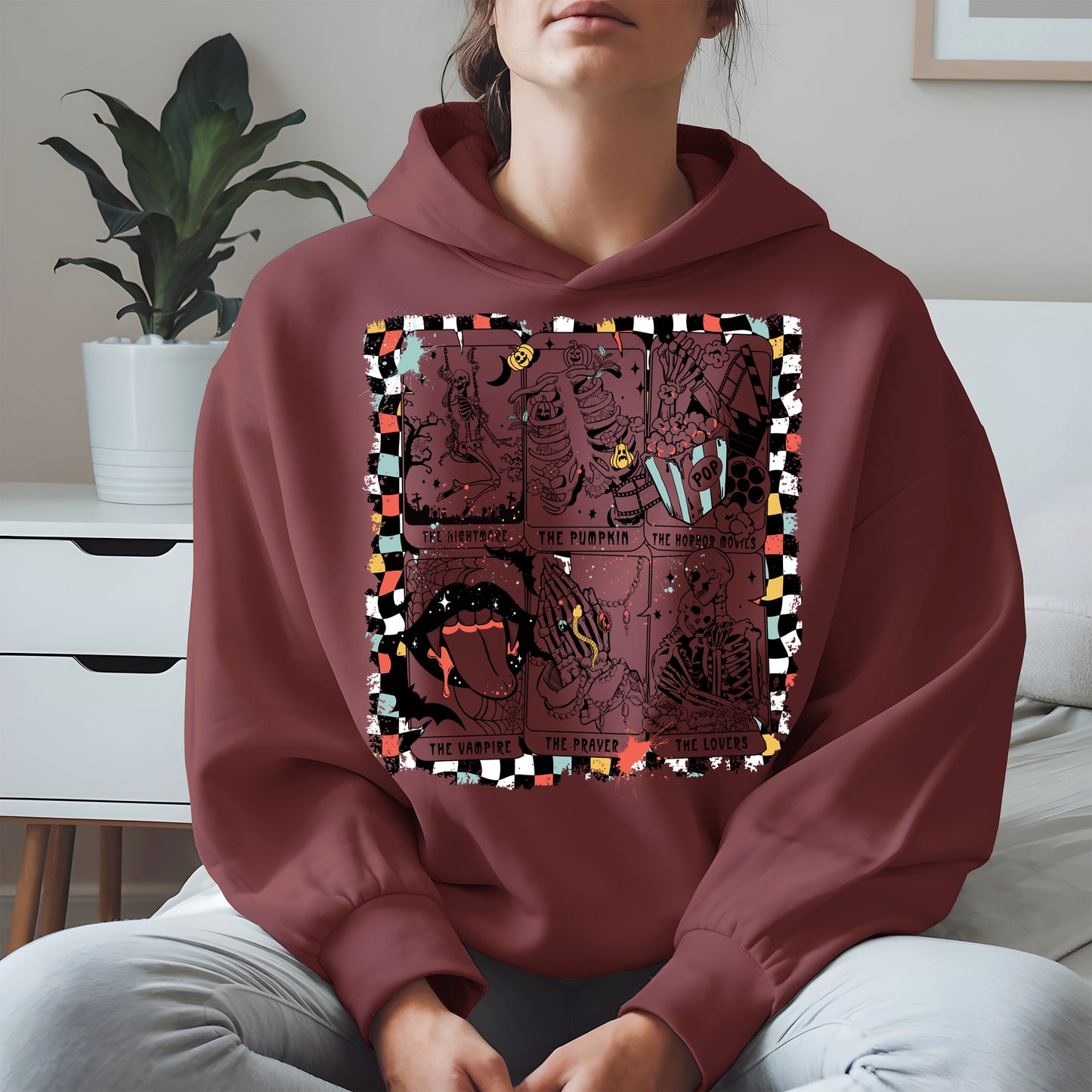 Halloween Cards Vintage Style Shirt