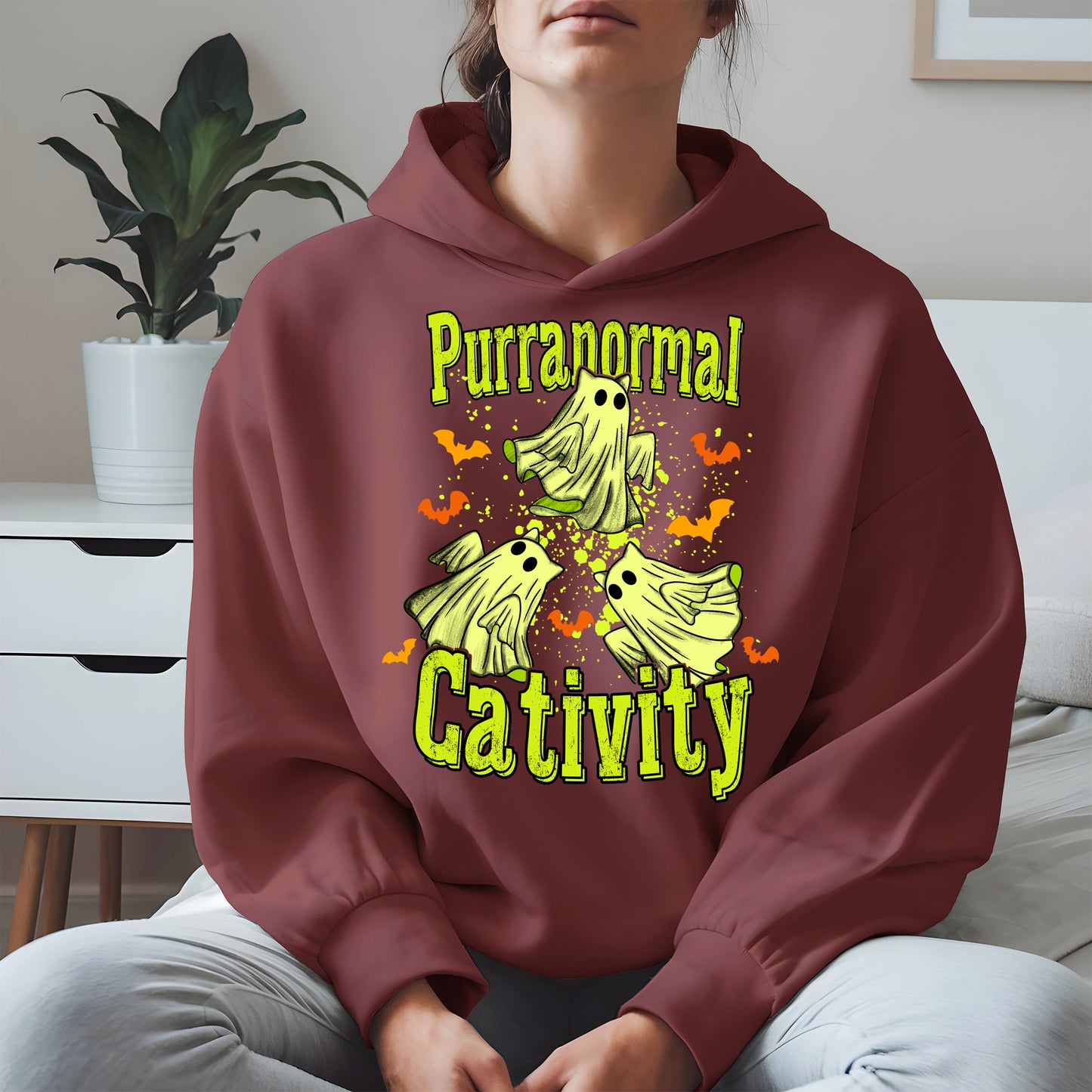 Purranormal Cativity halloween shirt