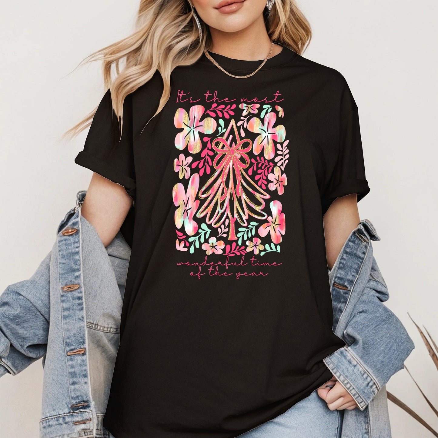 It is the Most Wonderful Time Shirt, Xmas Hoodie