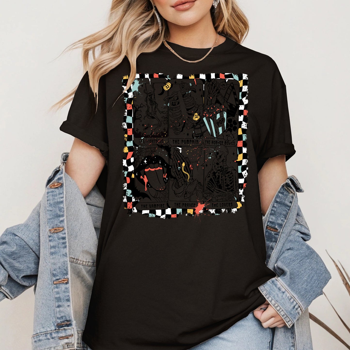 Halloween Cards Vintage Style Shirt