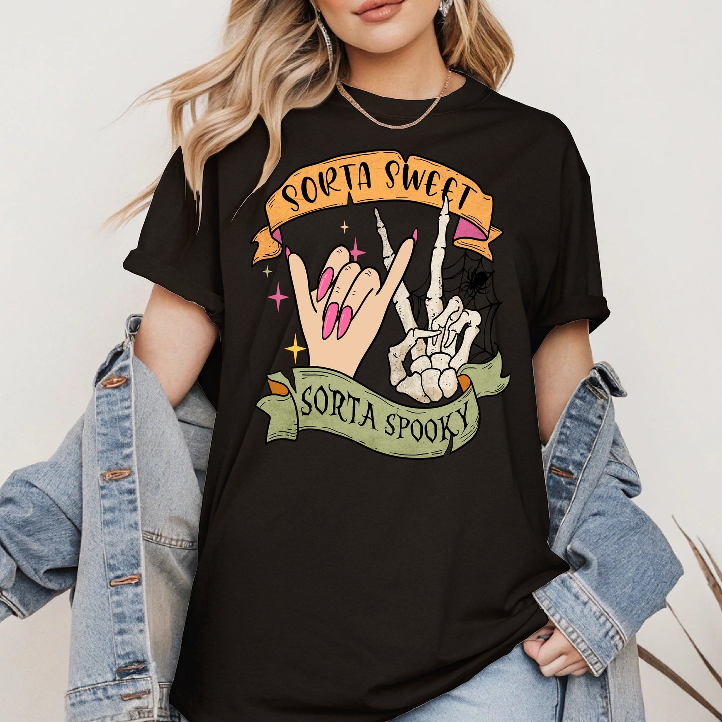 Cute Sorta Sweet Sorta Spooky Shirt