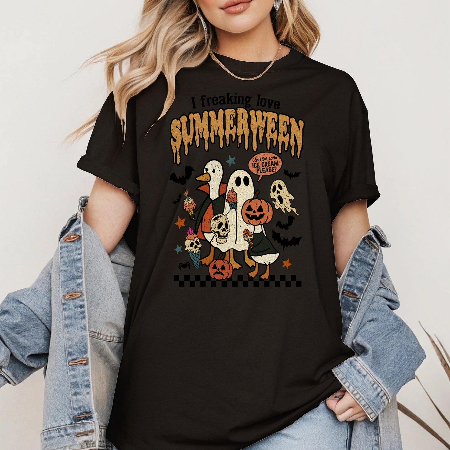 I freaking love summerween shirt
