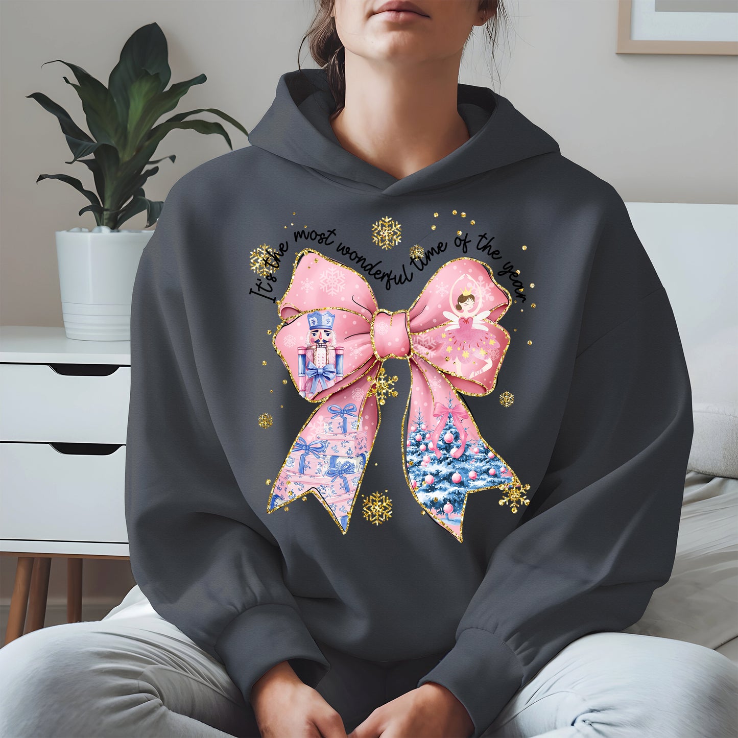 It is the Most Wonderful Time Christmas Bow Shirt