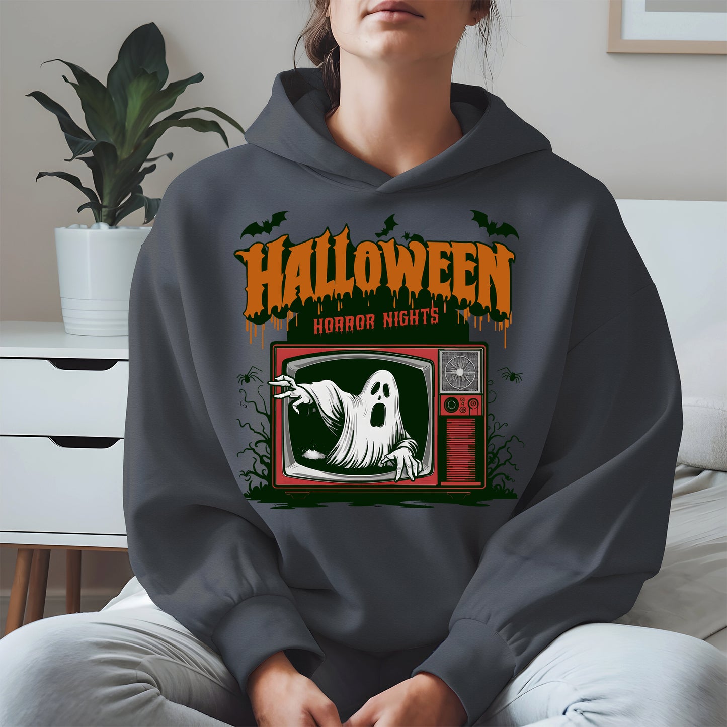Halloween Horror Nights Ghost TV Shirt