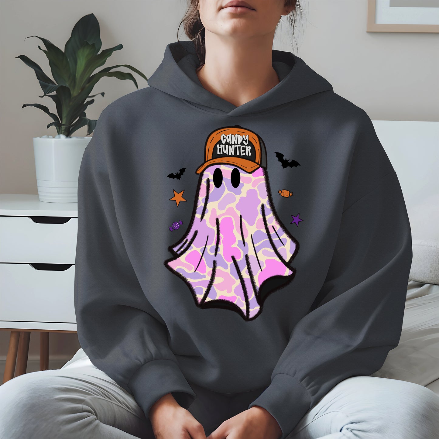 Boo Candy Hunter halloween shirt