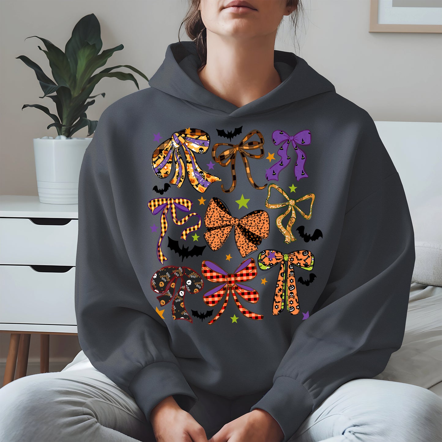 Halloween Coquette Bow shirt