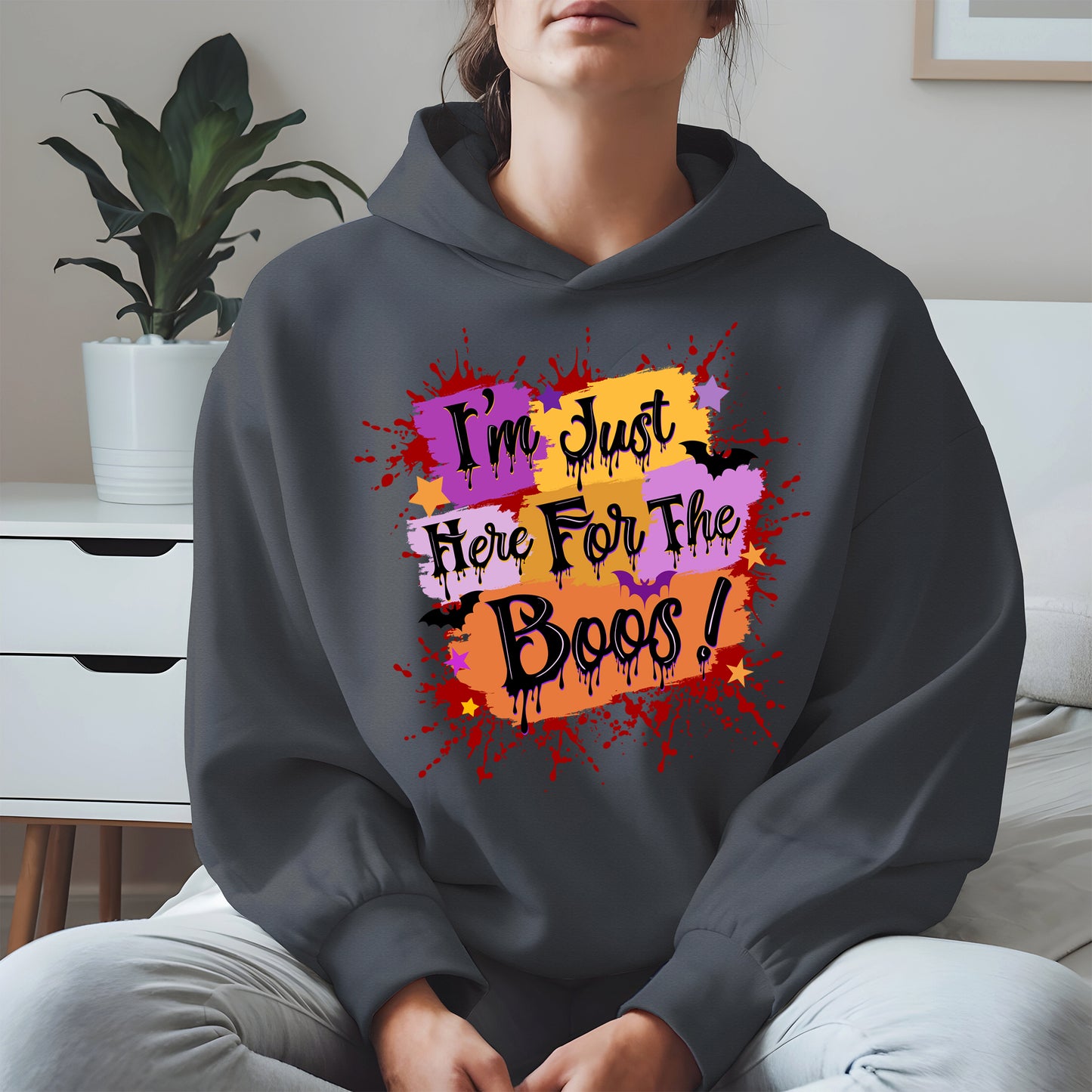 I'm just here for the Boos halloween shirt