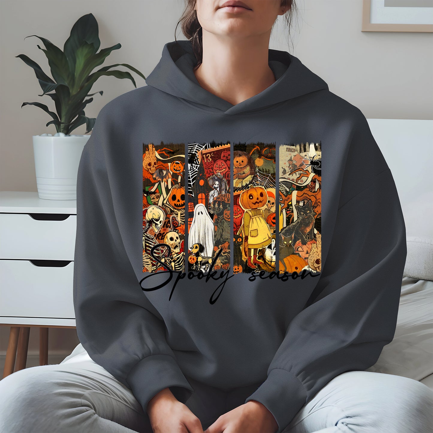 Spooky season halloween shirt and hoodie