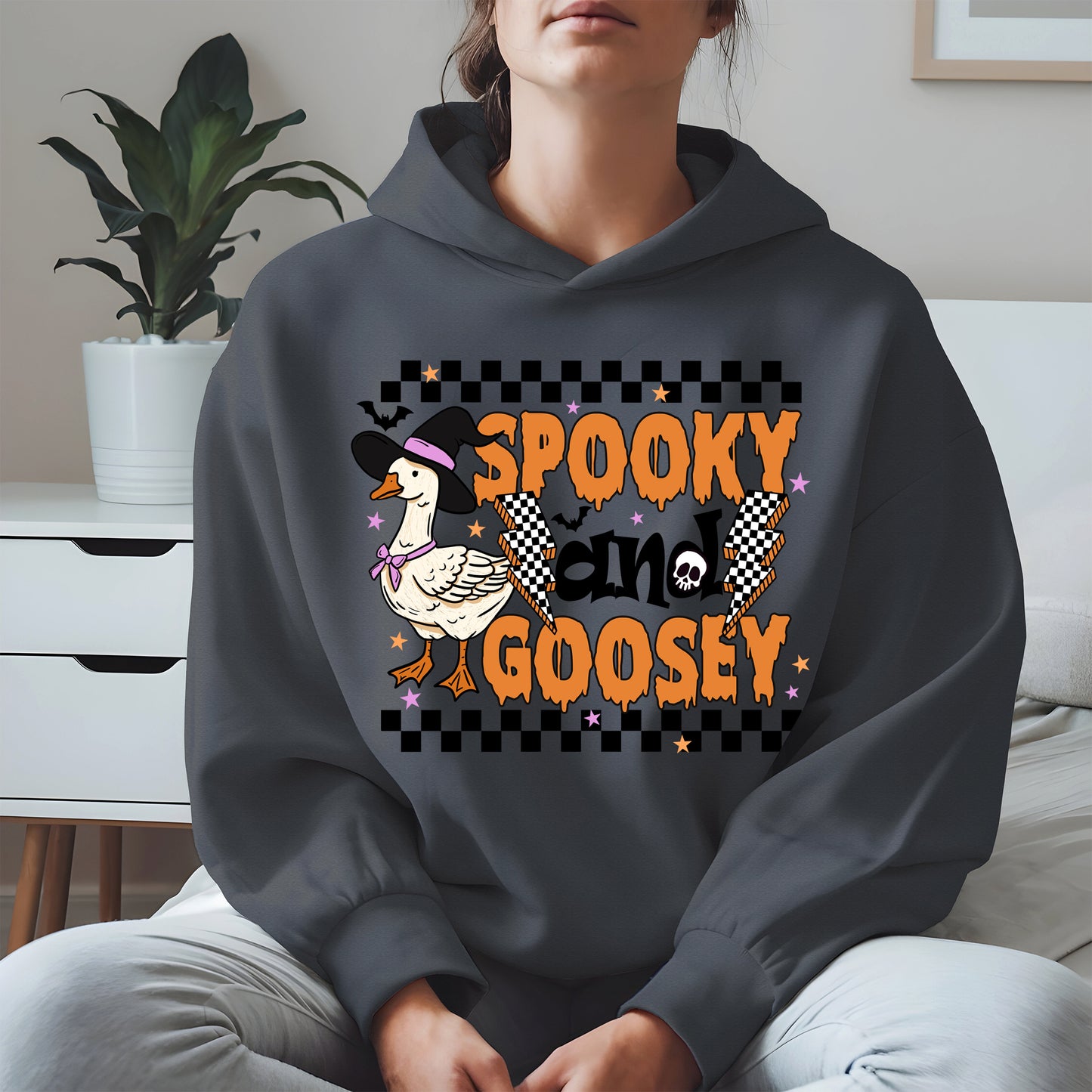 Spooky and goosey halloween shirt