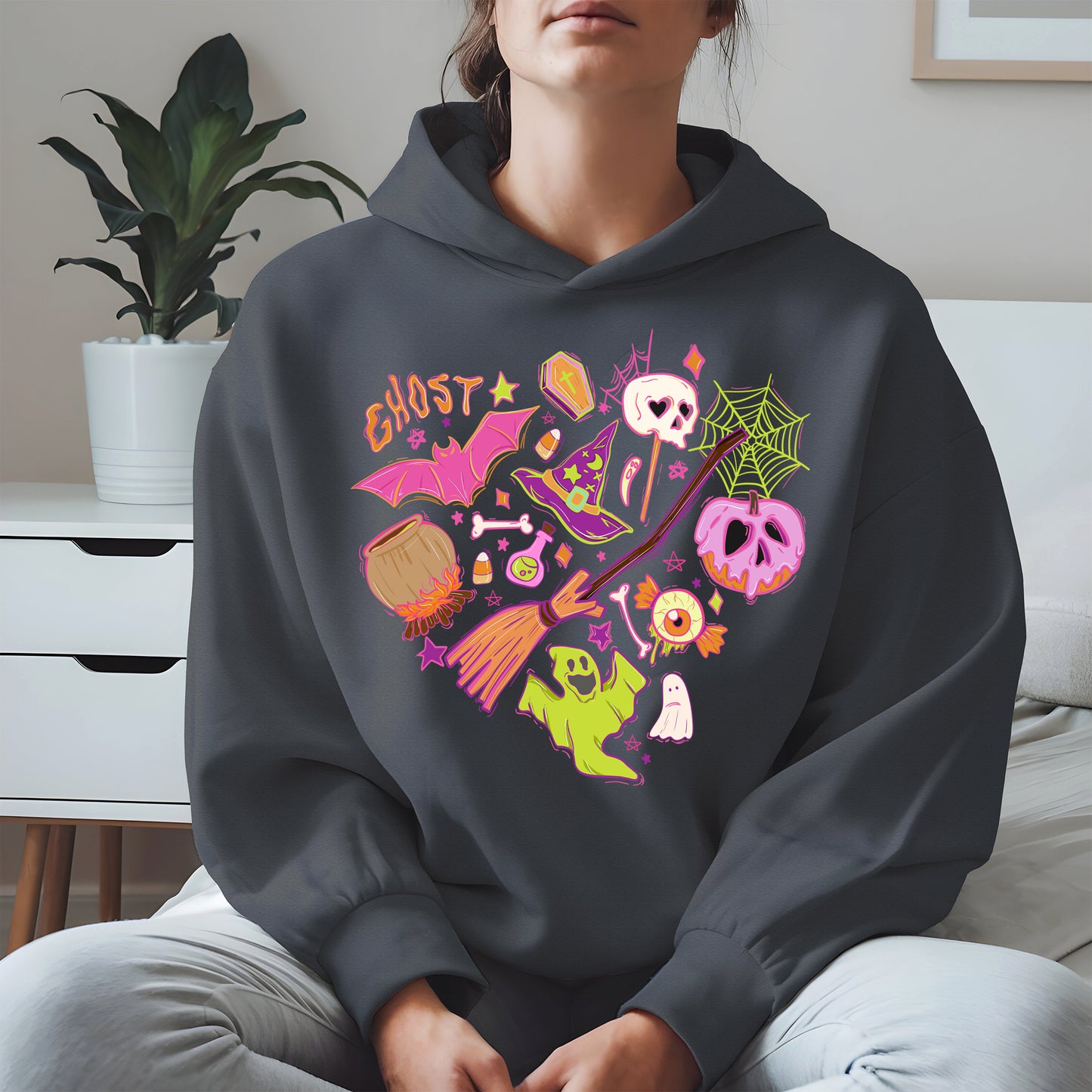 Halloween Doodle shirt and hoodie
