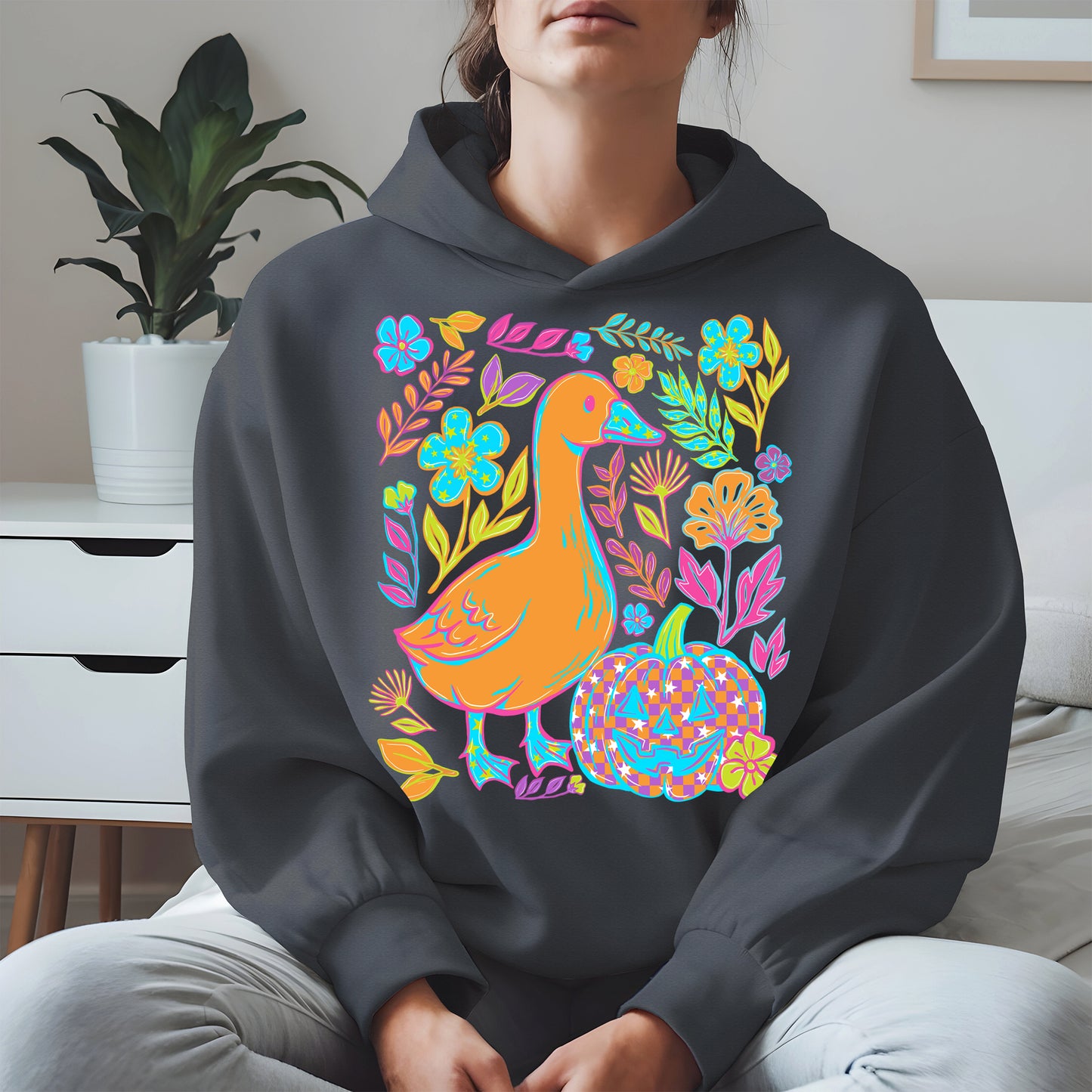 Spooky Goose Halloween shirt and hoodie