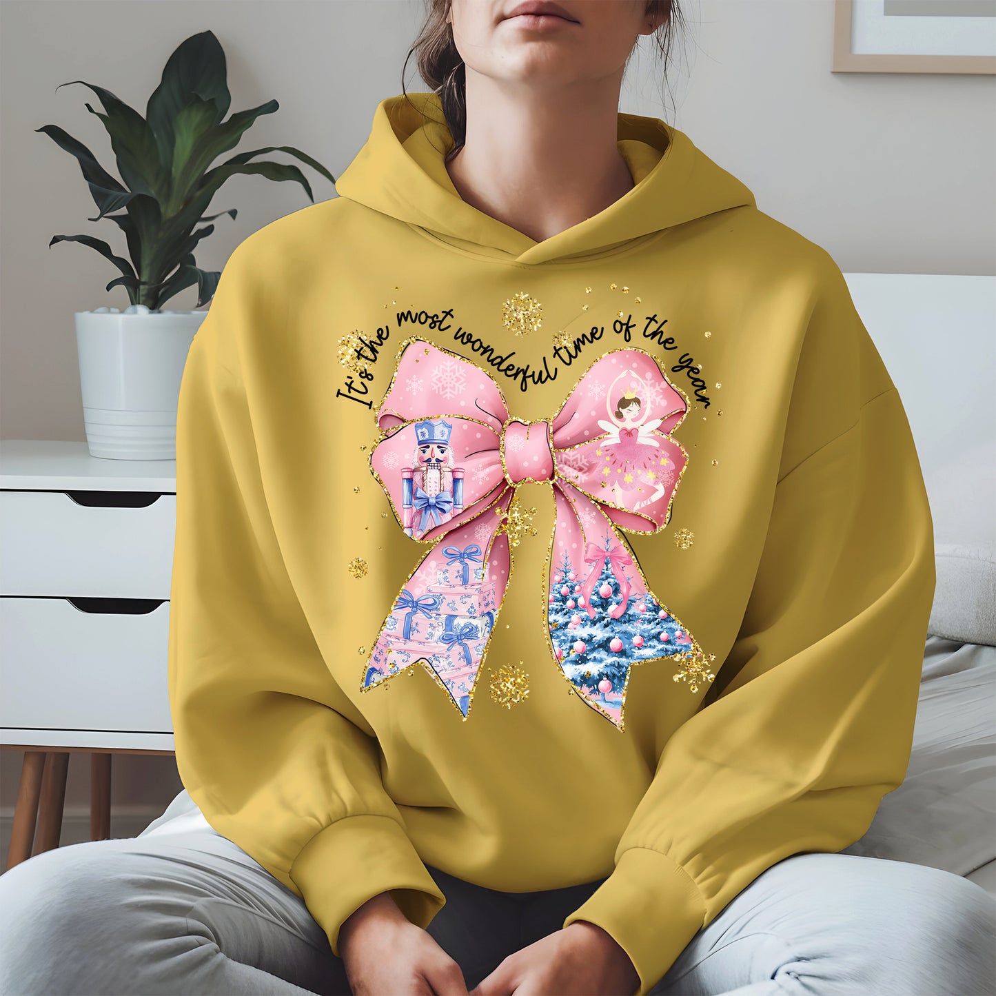 It is the Most Wonderful Time Christmas Bow Shirt