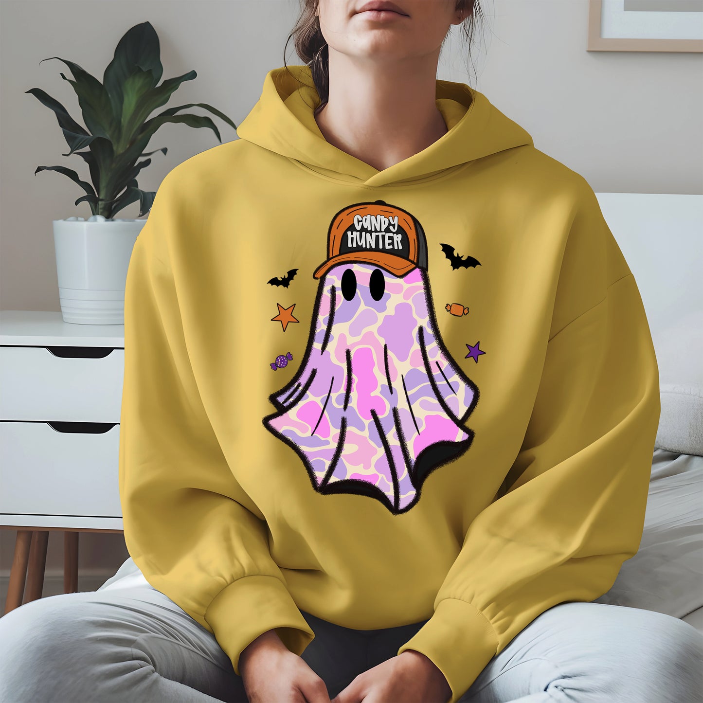 Boo Candy Hunter halloween shirt