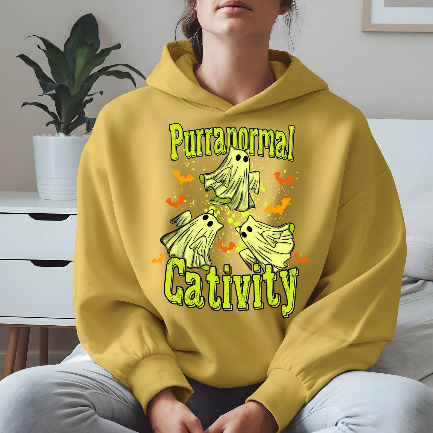 Purranormal Cativity halloween shirt