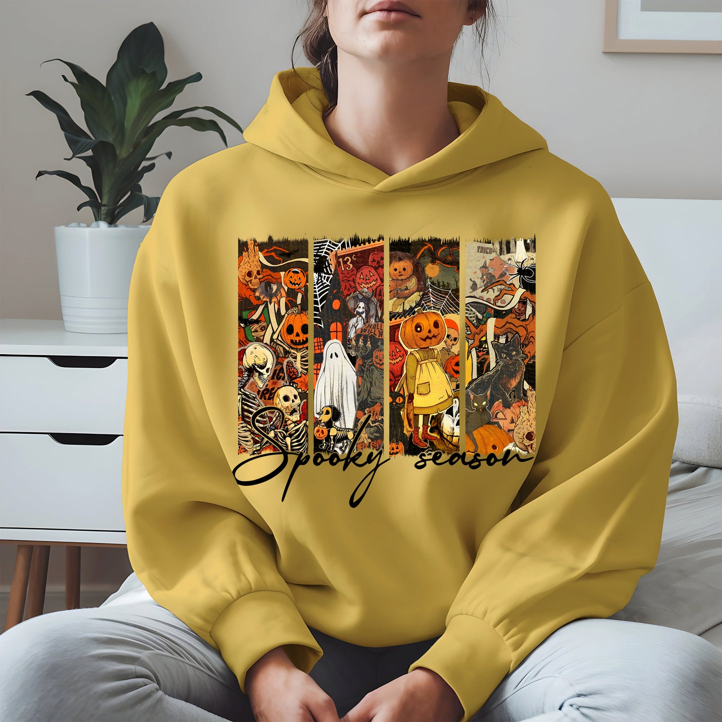 Spooky season halloween shirt and hoodie