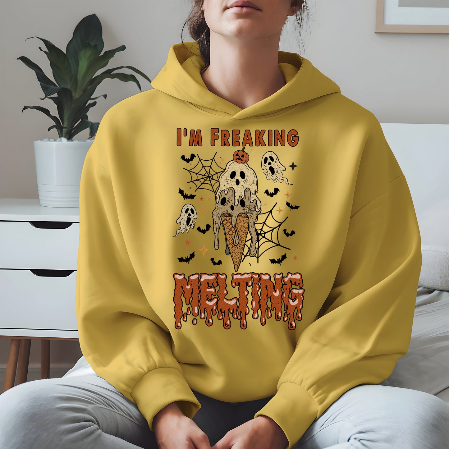 I'm freaking melting halloween shirt