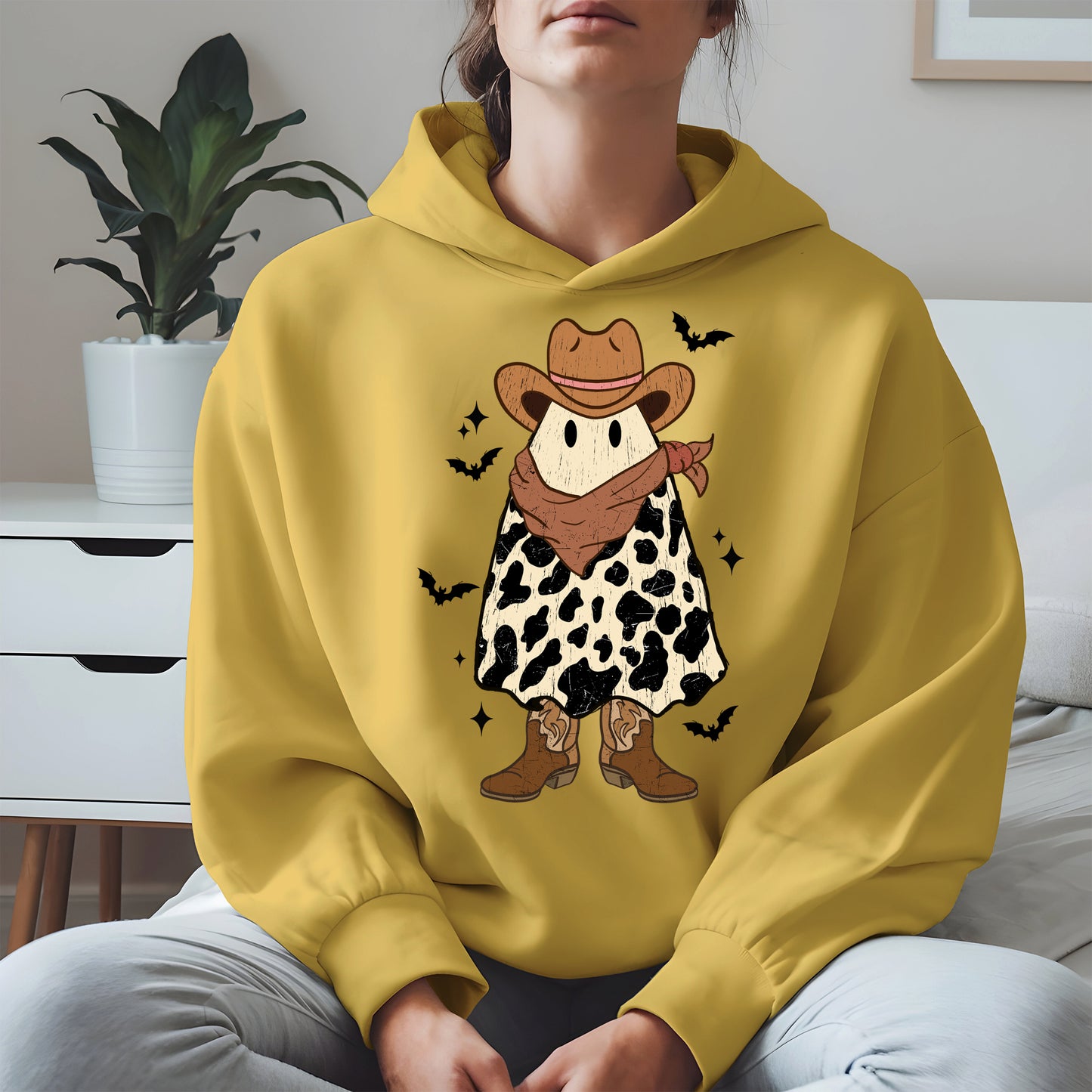Western Boo Ghost halloween shirt