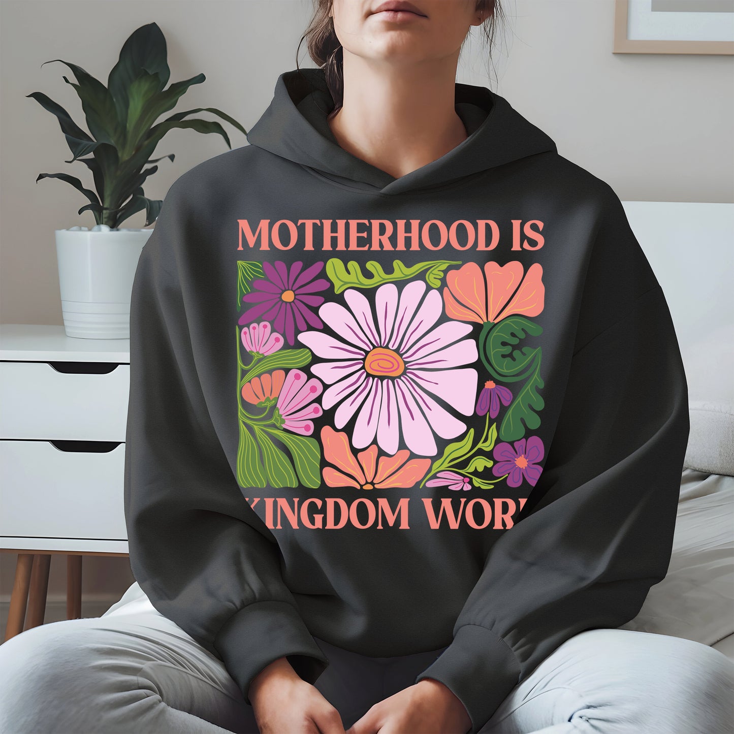 Motherhood Is Kingdom Work Shirt