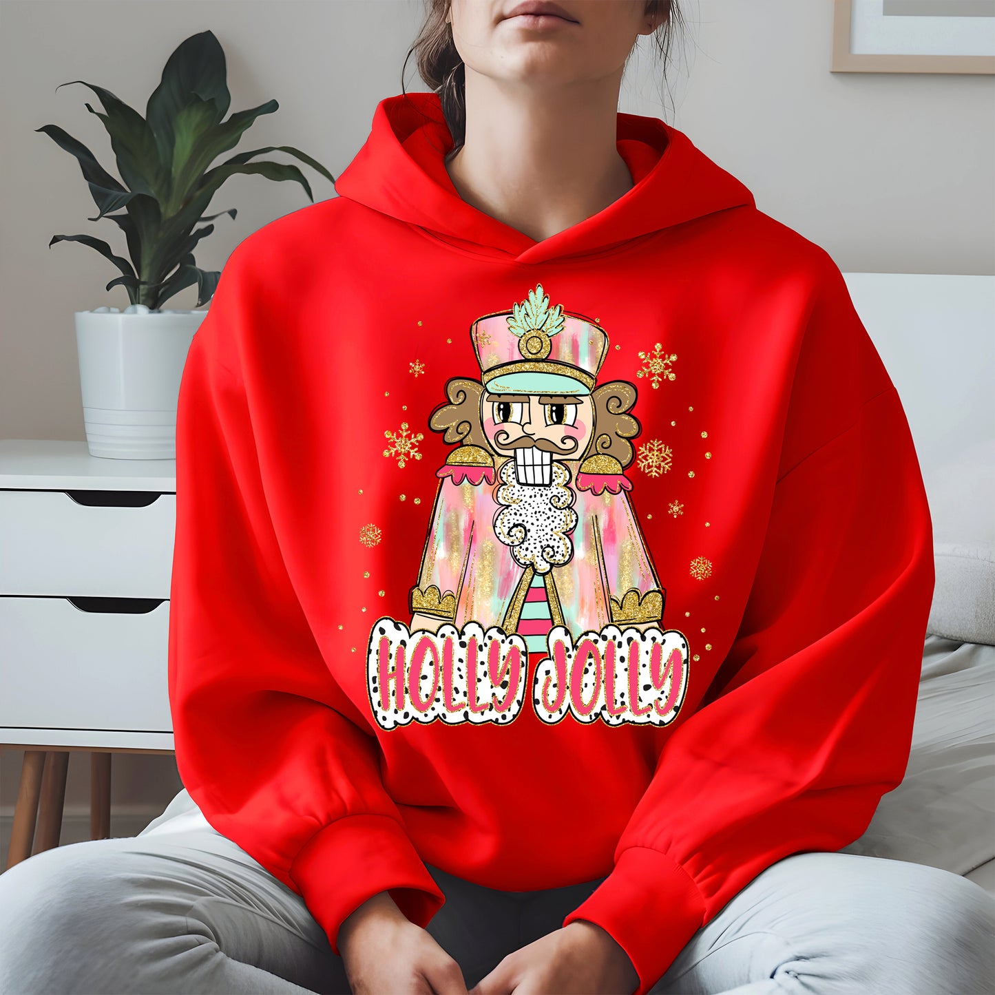Holly Jolly Nutcracker Christmas Shirt Hoodie