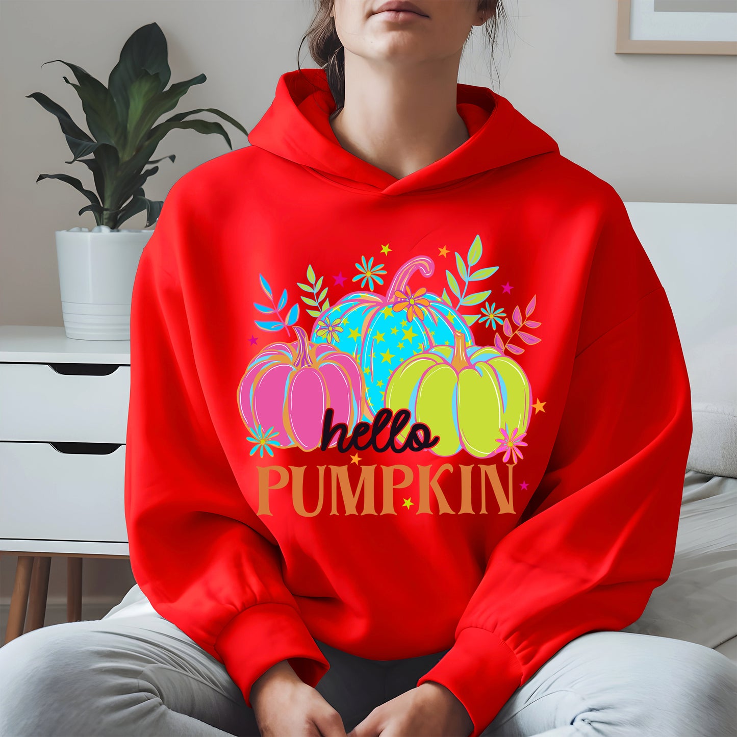 Pumpkin Neon halloween shirt