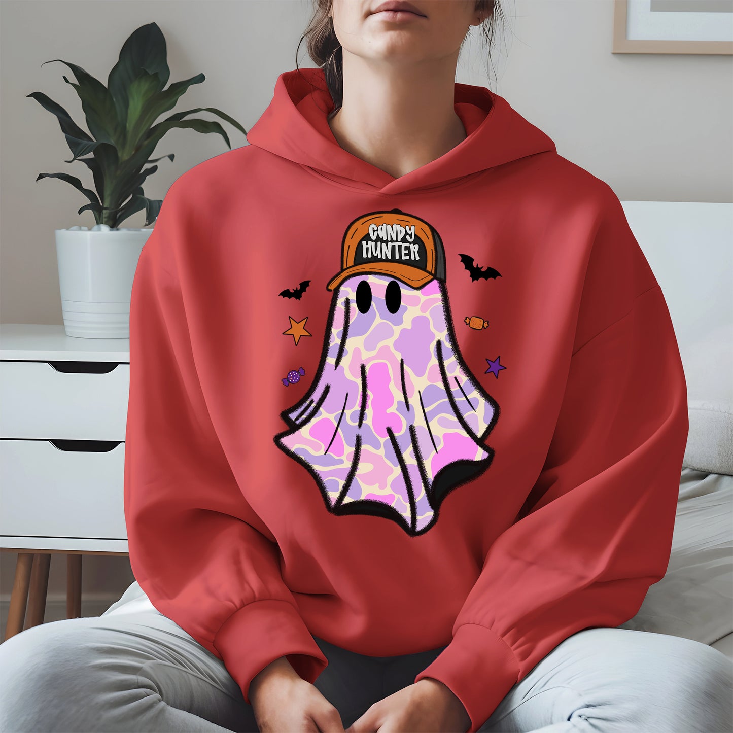 Boo Candy Hunter halloween shirt