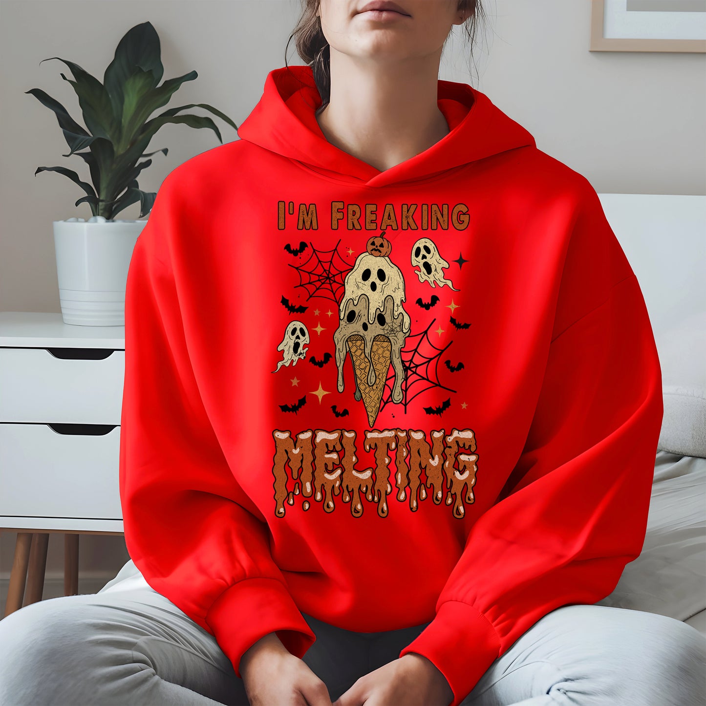 I'm freaking melting halloween shirt