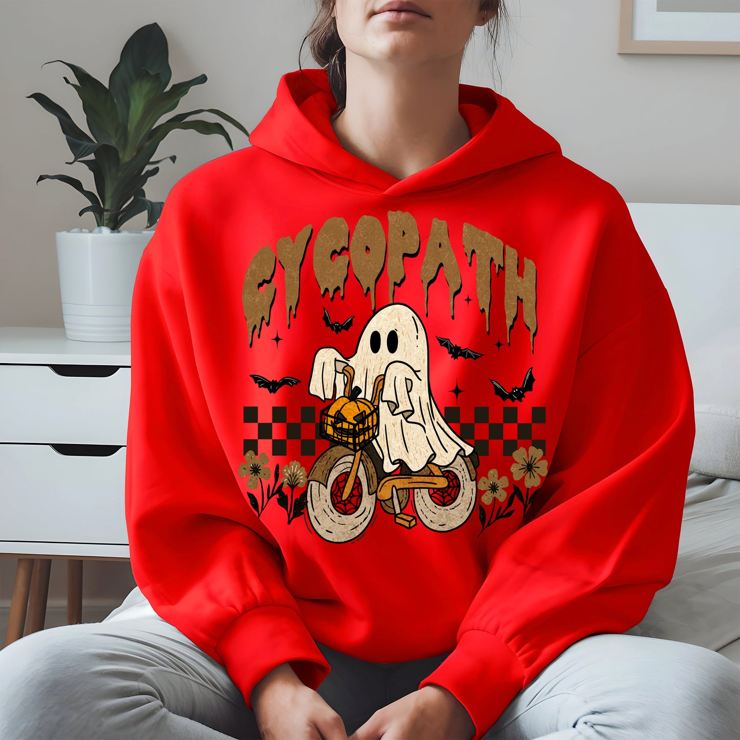 Cycopath halloween shirt and hoodie