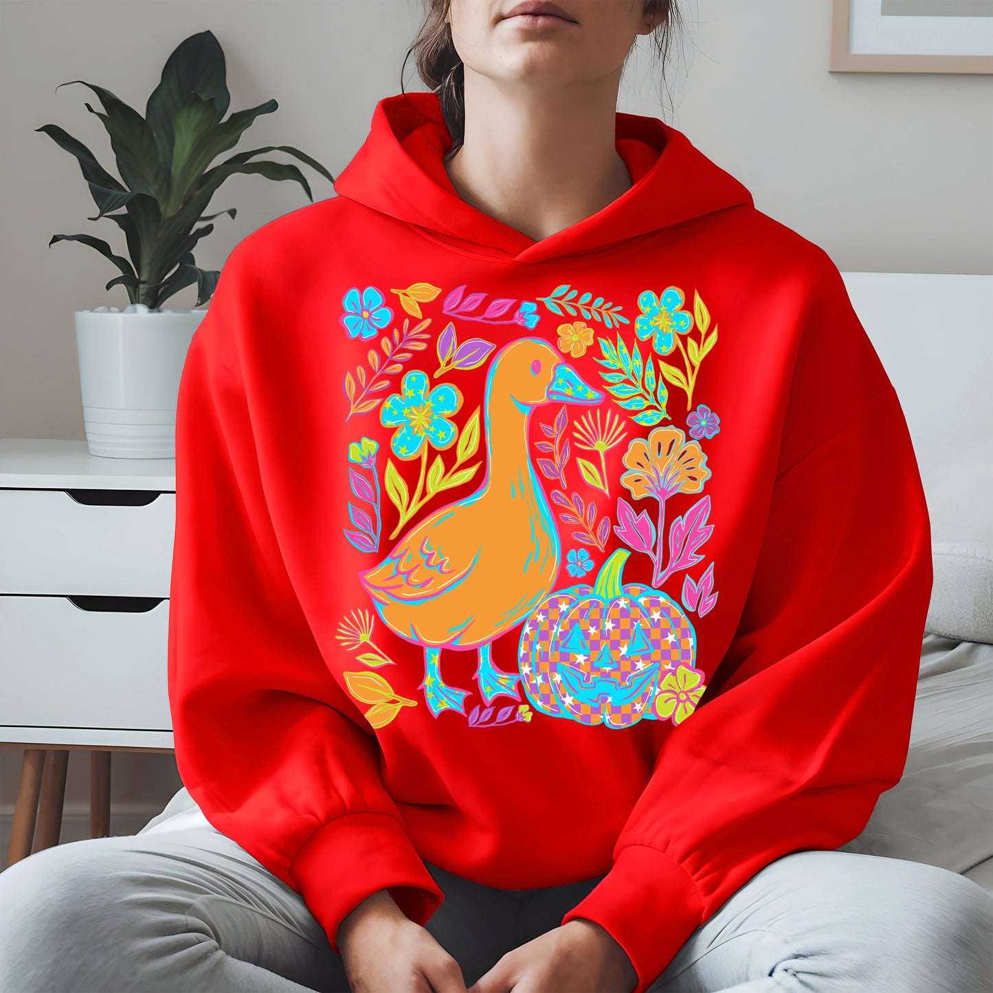 Spooky Goose Halloween shirt and hoodie