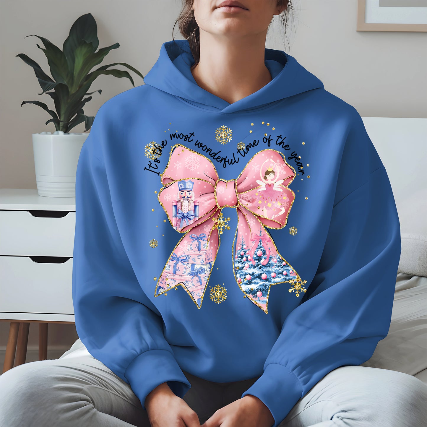 It is the Most Wonderful Time Christmas Bow Shirt