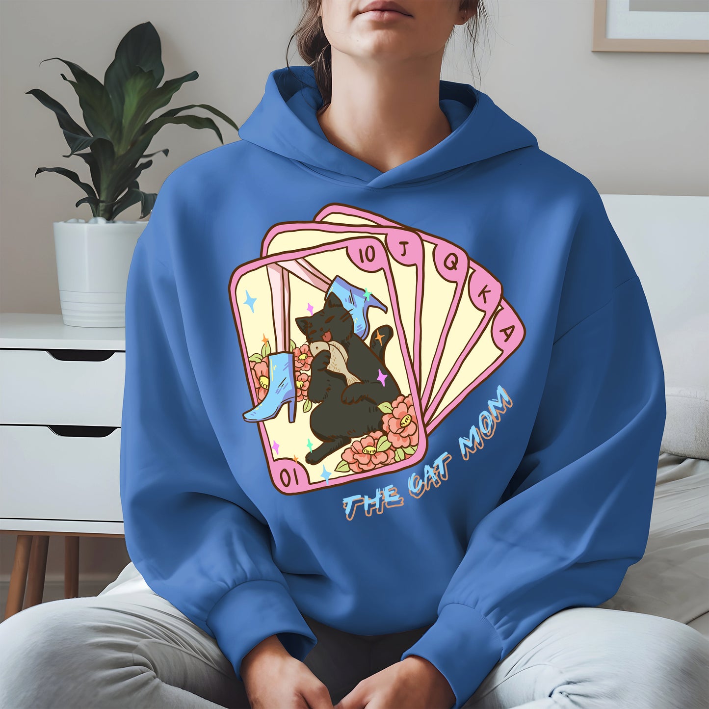 The Cat Mom Tarot Card Tee