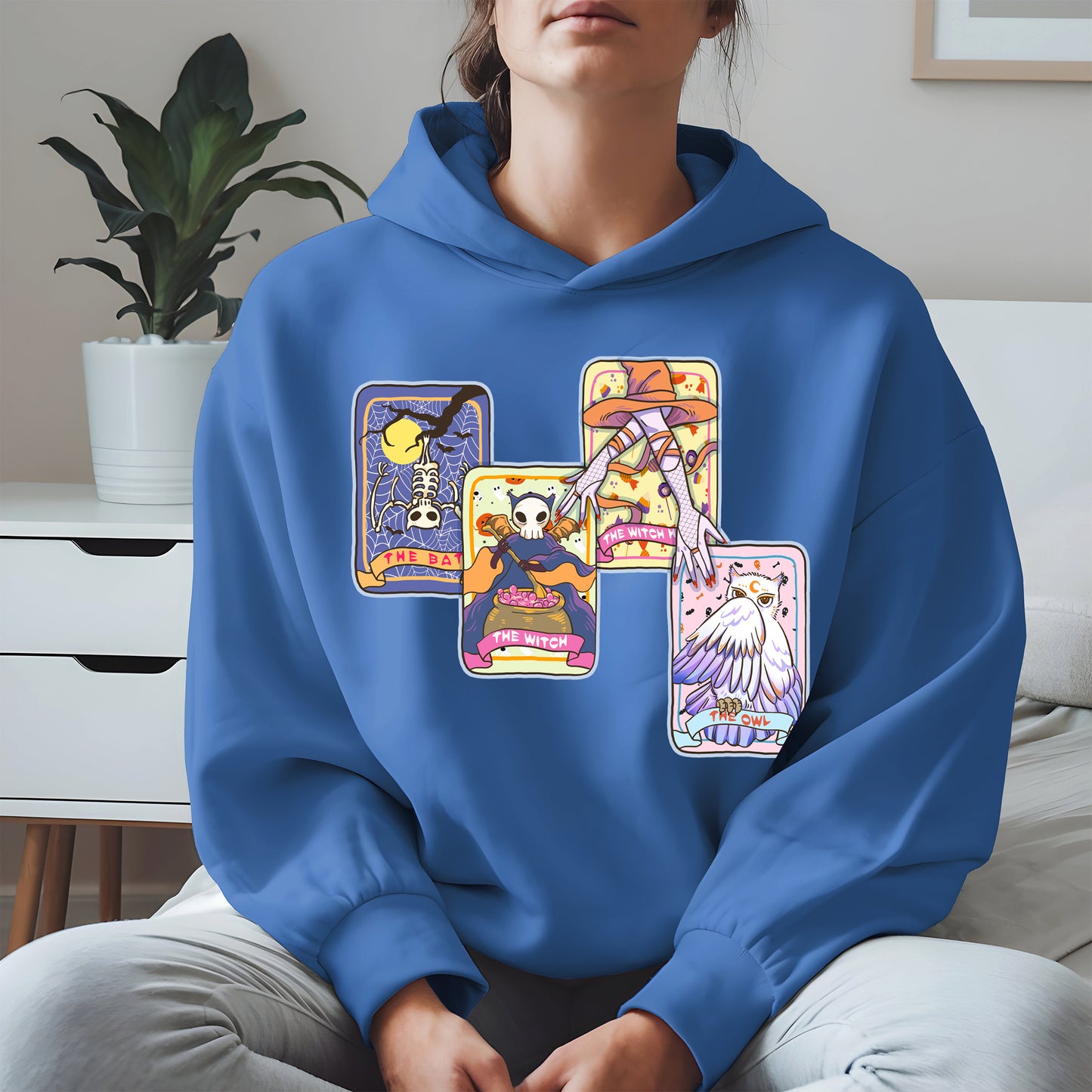 Halloween Tarot Card Trio Tee