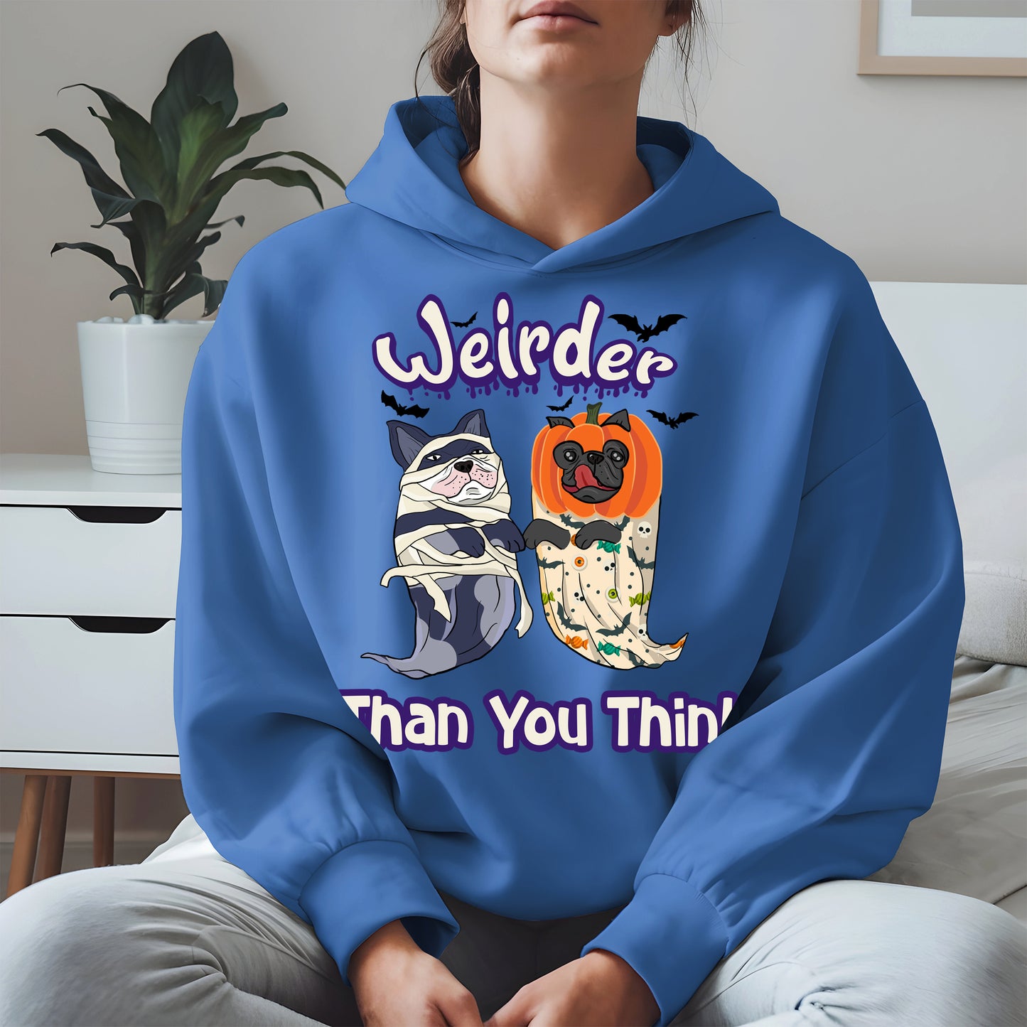 Weirder Than You Think Dog Ghost Tee