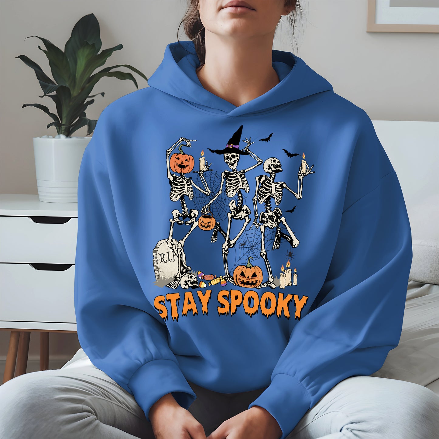 Dancing Skeleton Stay Spooky Shirt