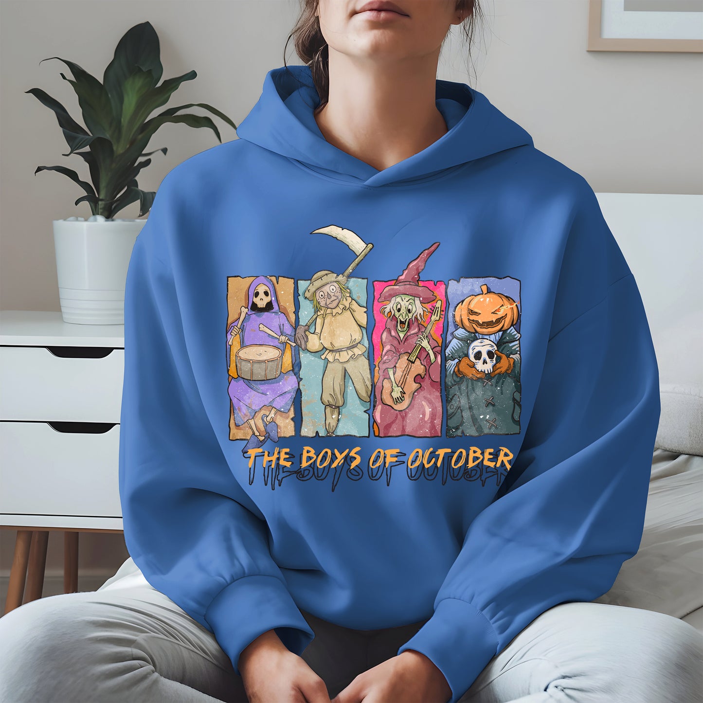 The Boys of October Halloween Band Shirt