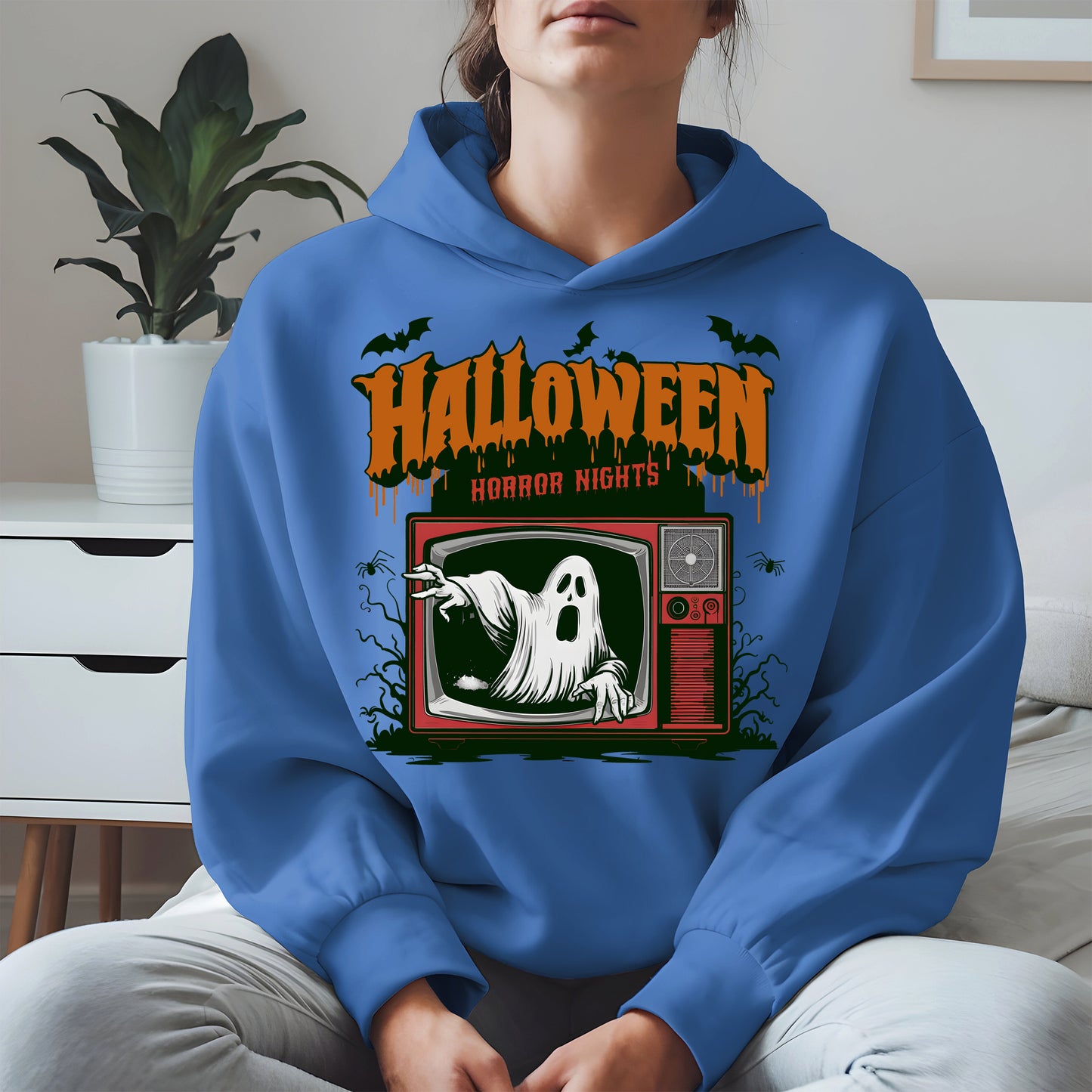 Halloween Horror Nights Ghost TV Shirt