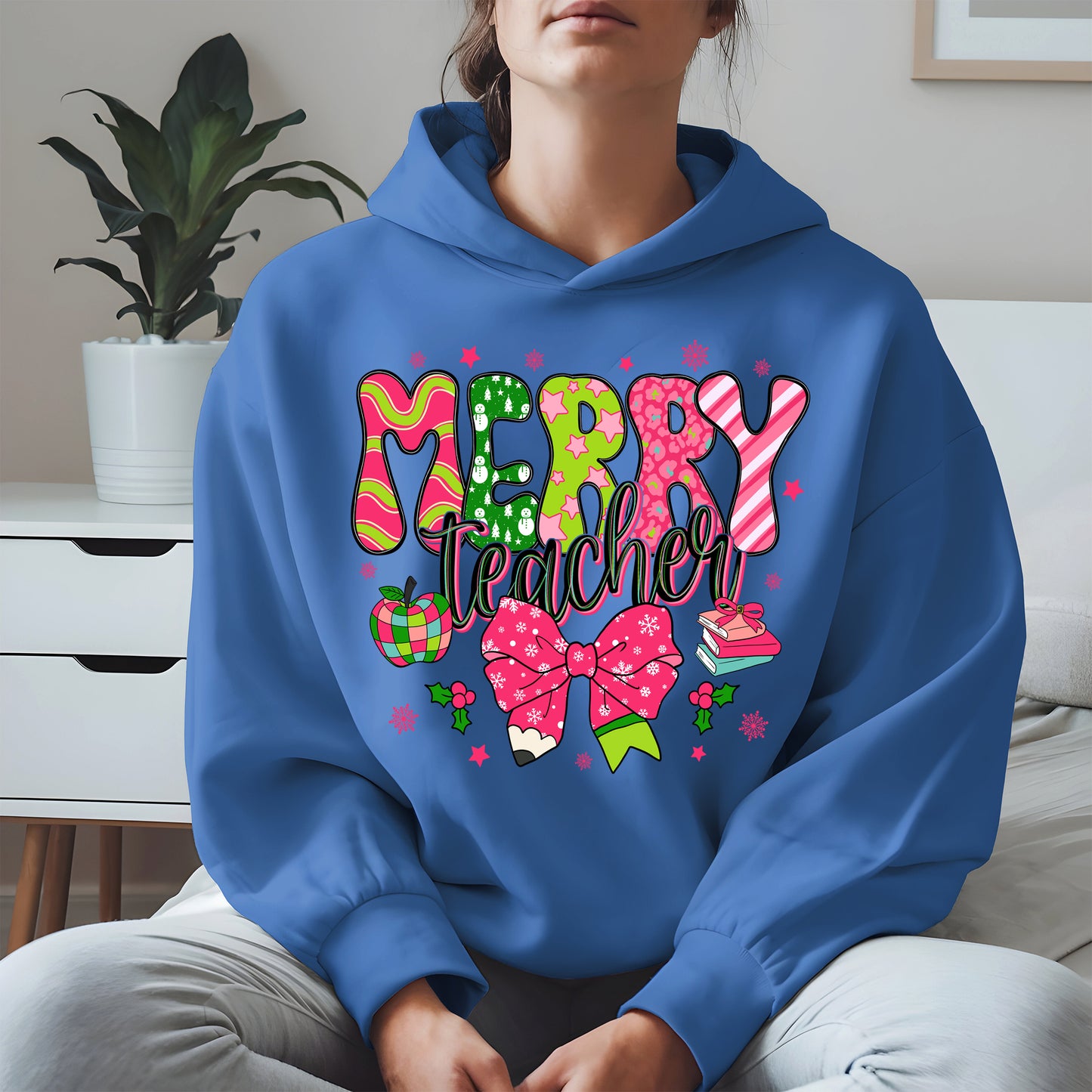 Merry Teacher Christmas Shirt