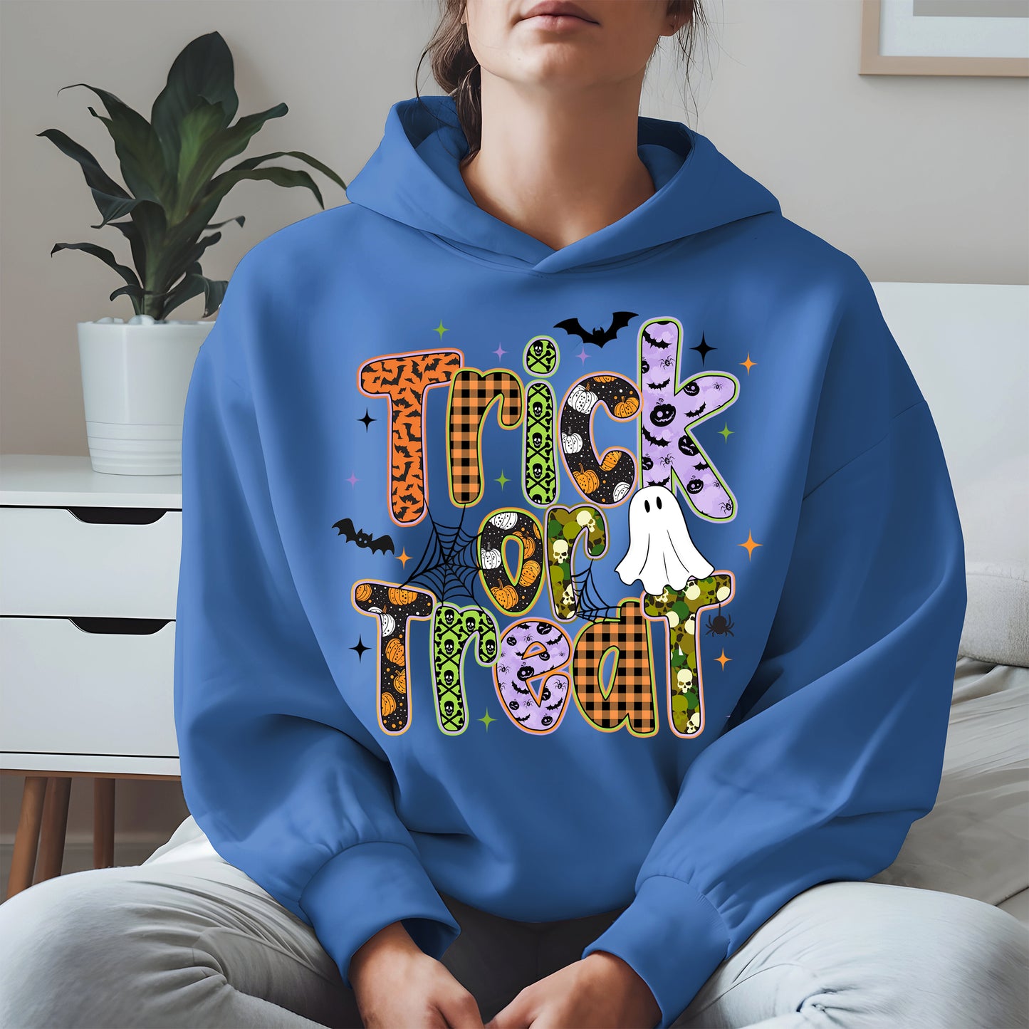 Trick or treat halloween shirt