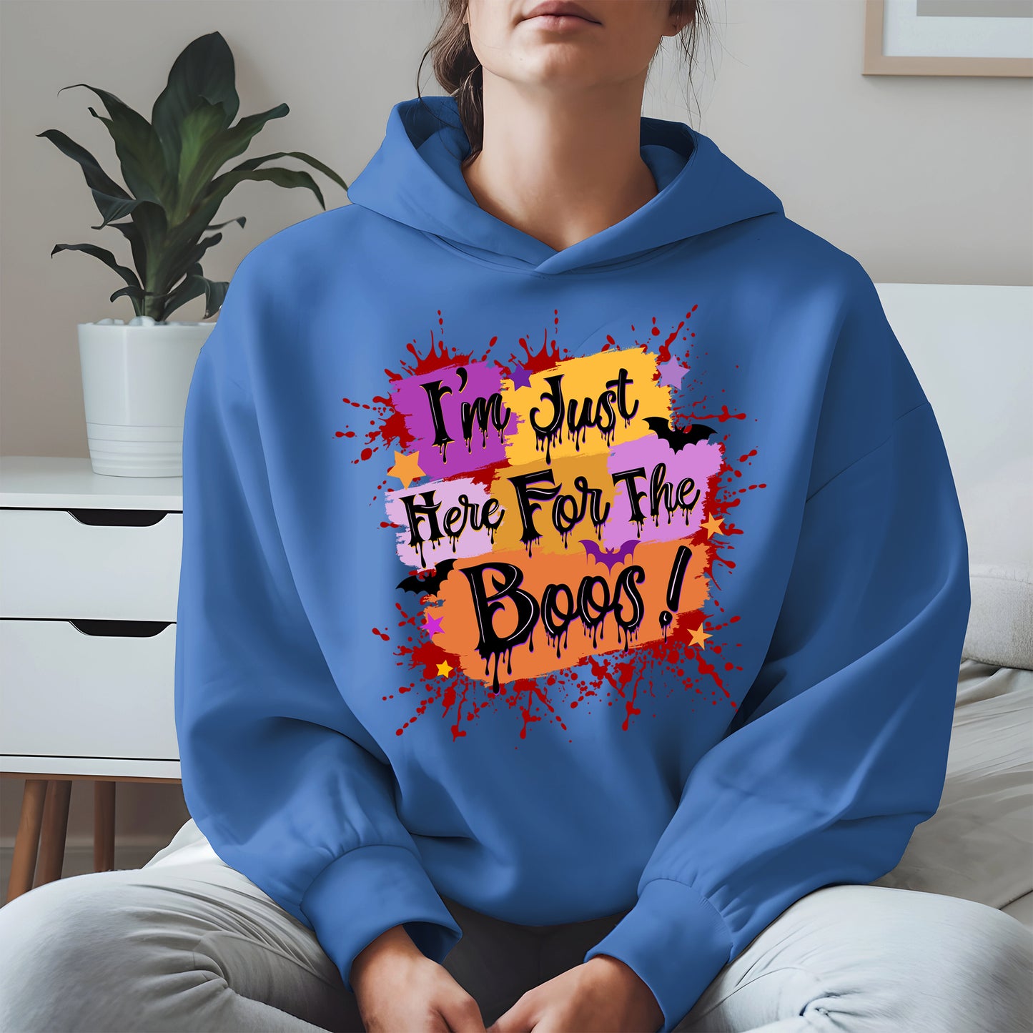 I'm just here for the Boos halloween shirt