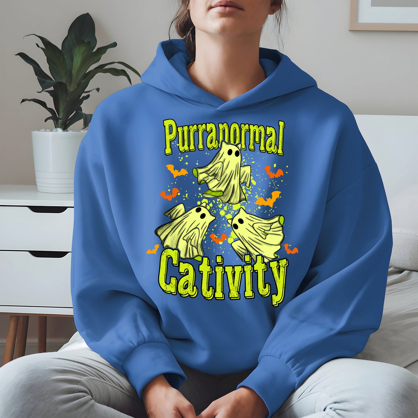 Purranormal Cativity halloween shirt