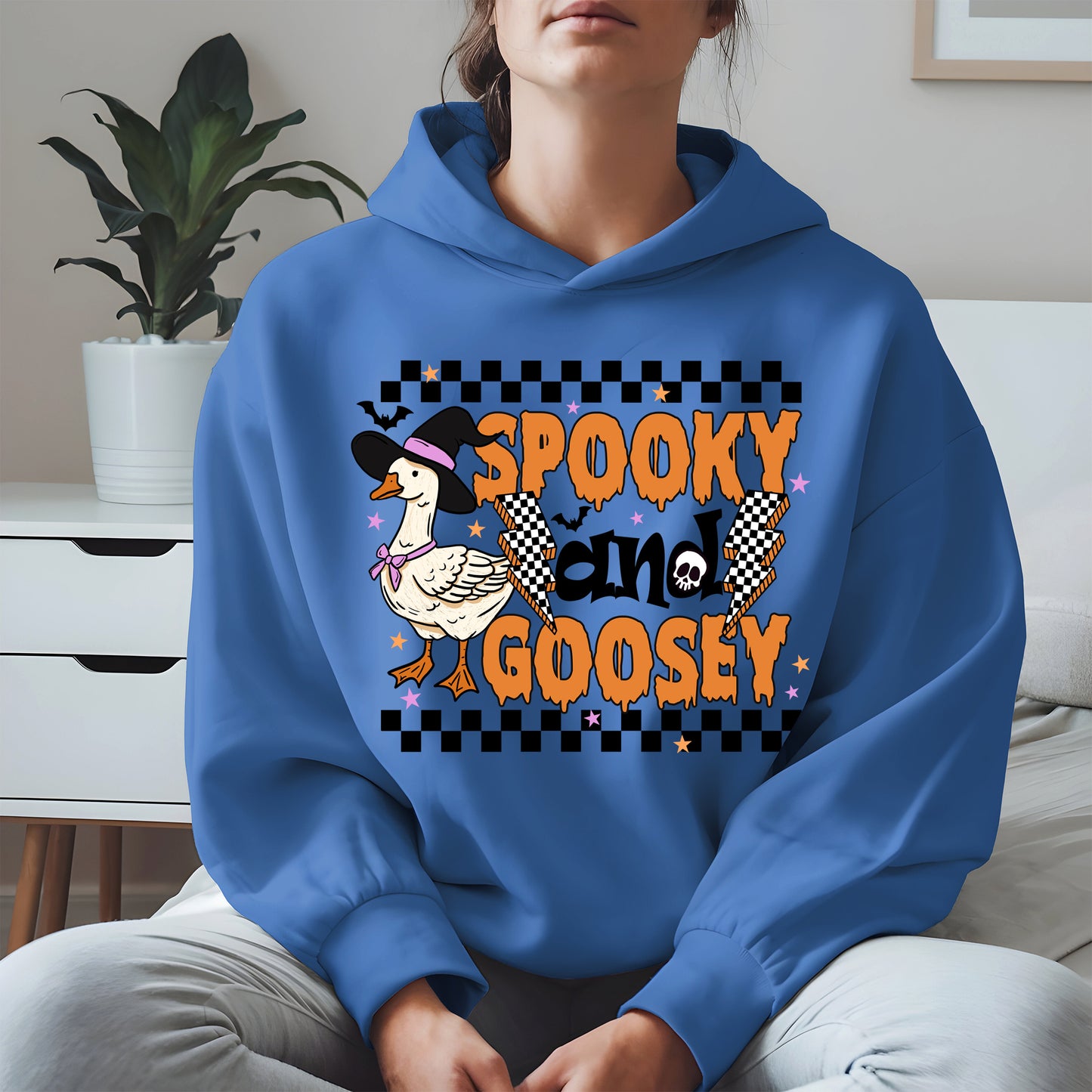 Spooky and goosey halloween shirt