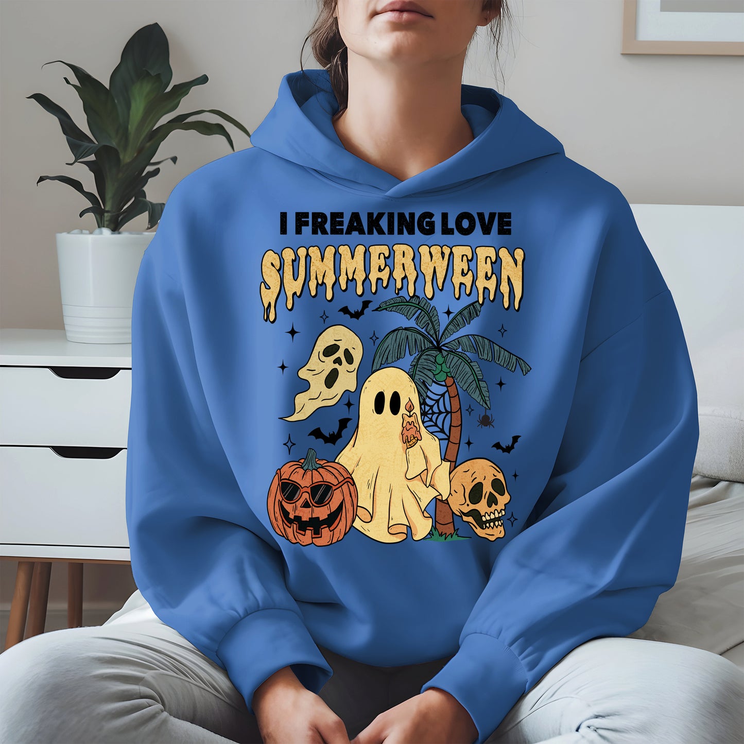 I freaking love summerween halloween shirt