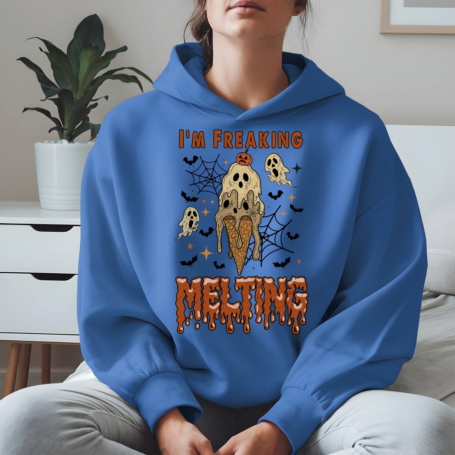 I'm freaking melting halloween shirt