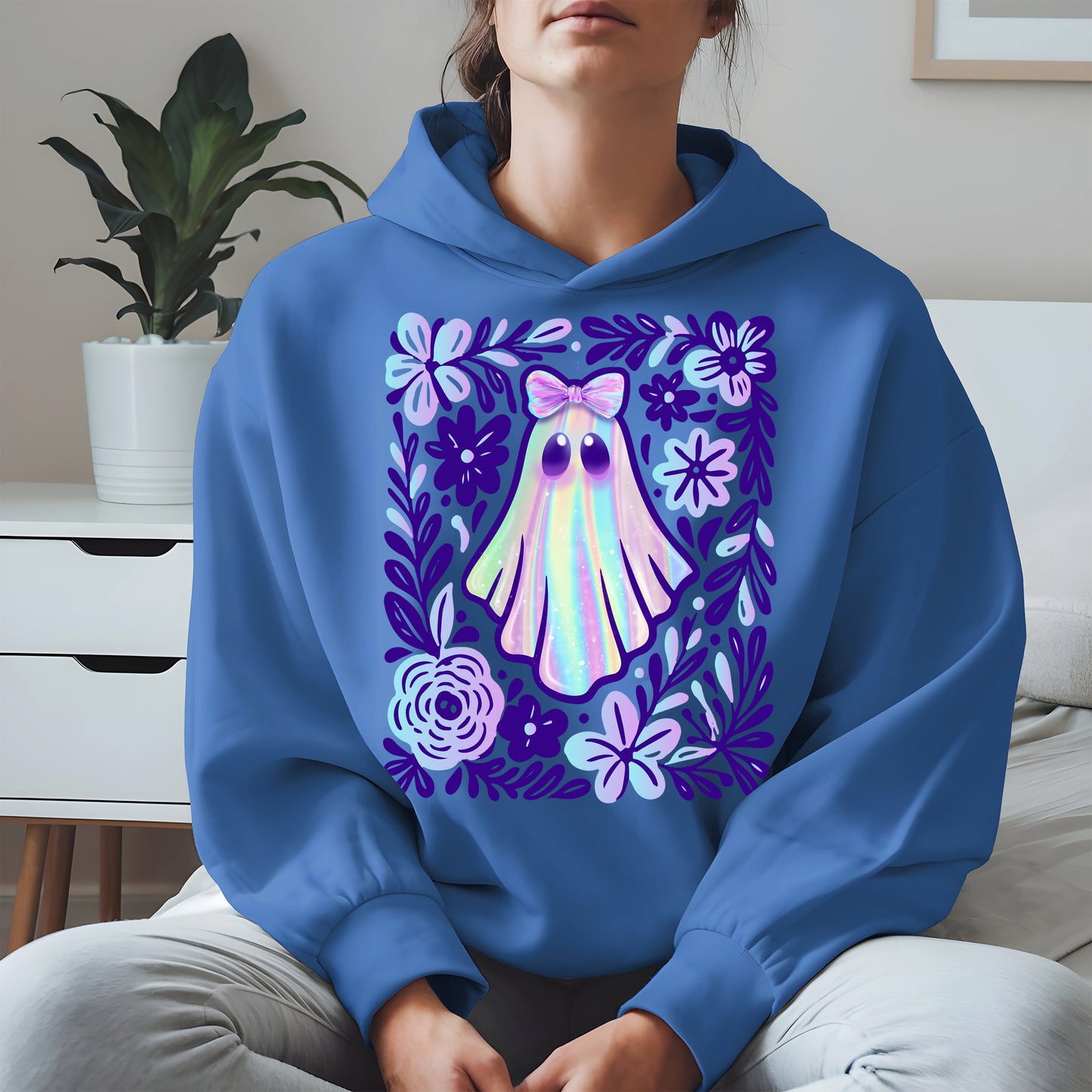 Iridescent Ghost halloween shirt