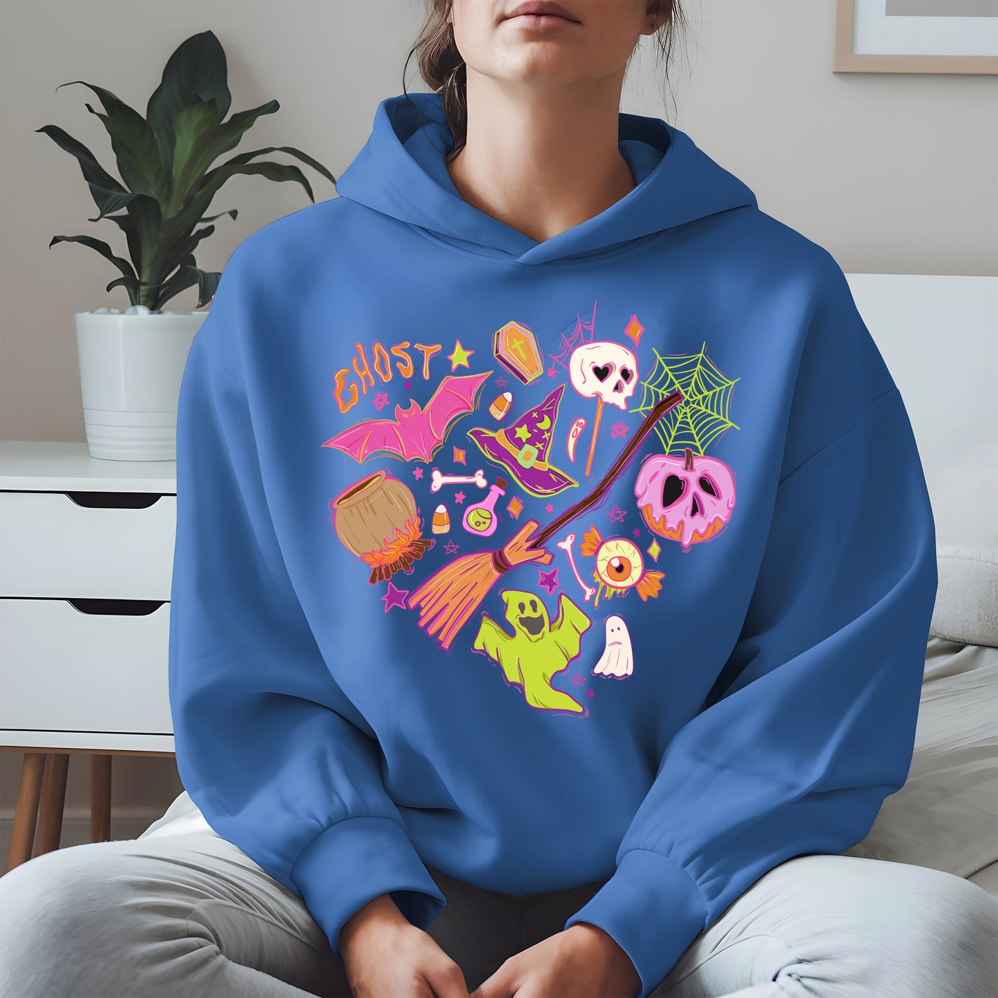 Halloween Doodle shirt and hoodie