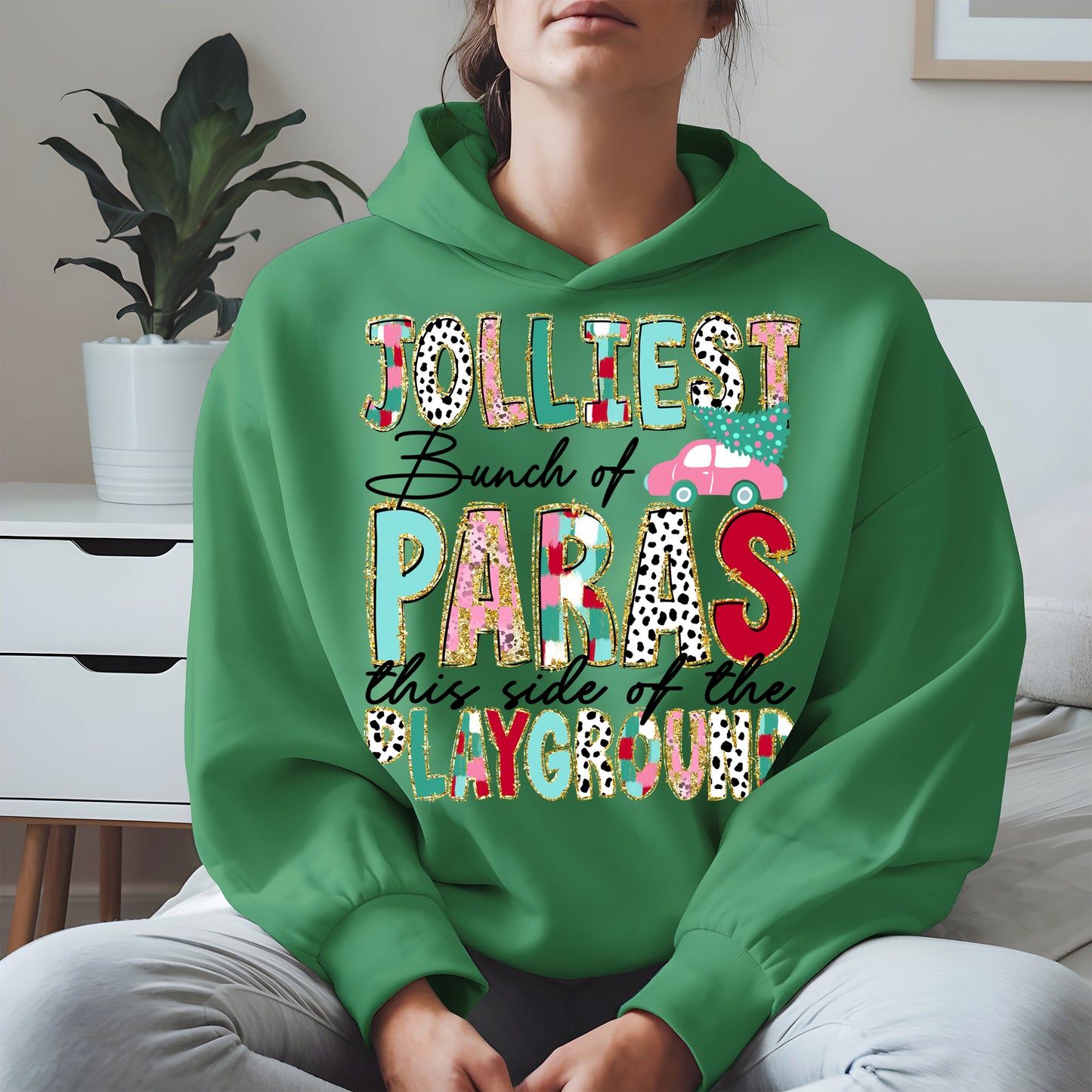 Jolliest Bunch of Teachers Christmas Shirt