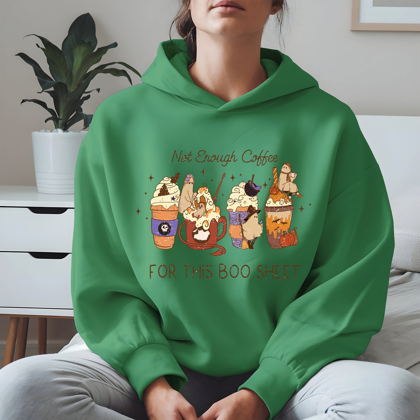Not Enough Coffee For This Boo Sheet Shirt