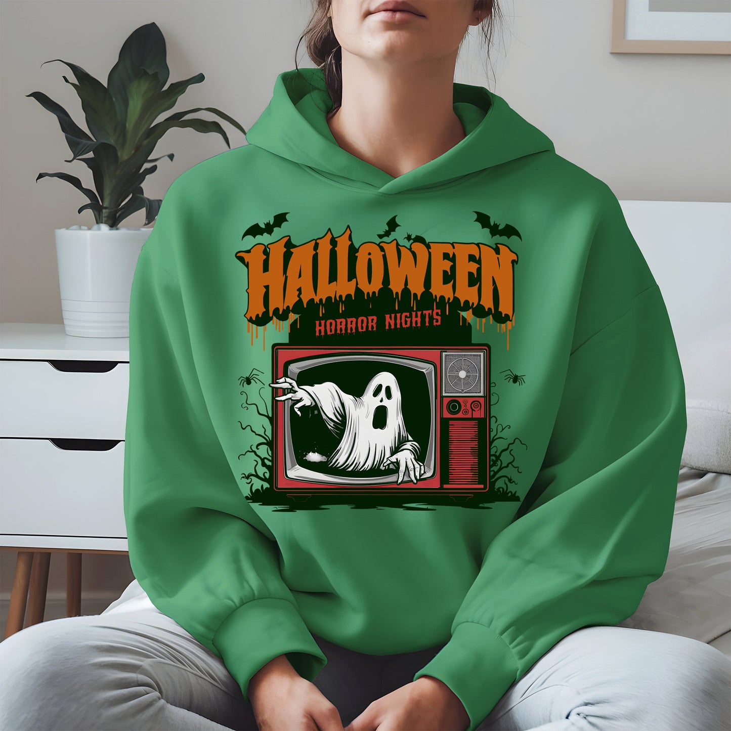 Halloween Horror Nights Ghost TV Shirt
