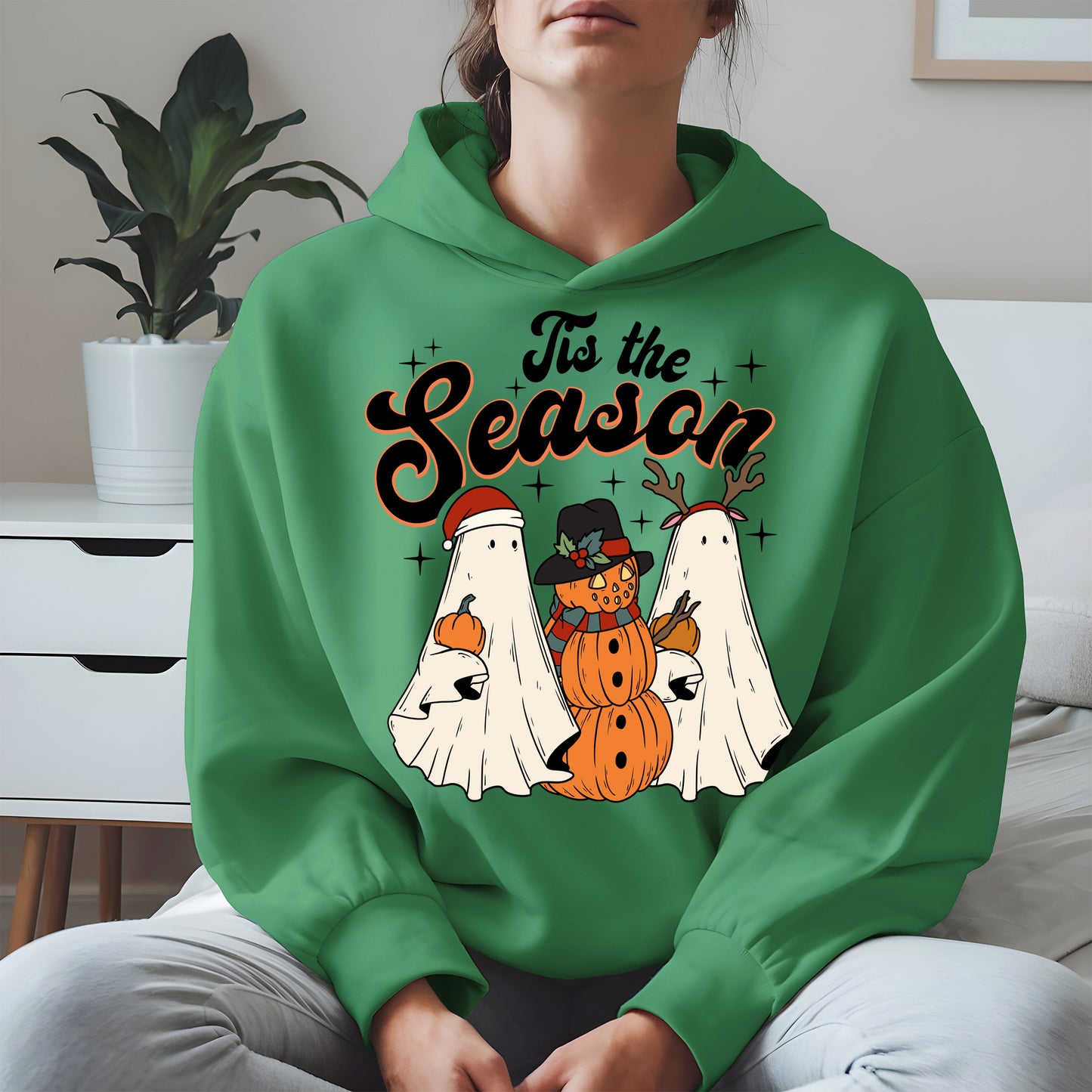 Ghost Pumpkin Season Shirt Halloween