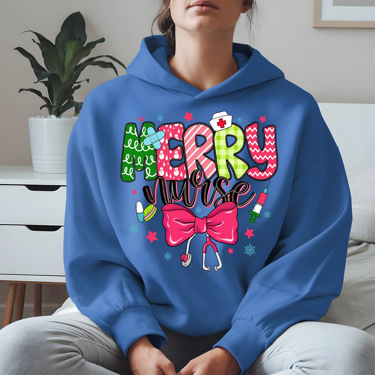Cute Christmas Nurse Holiday Shirt
